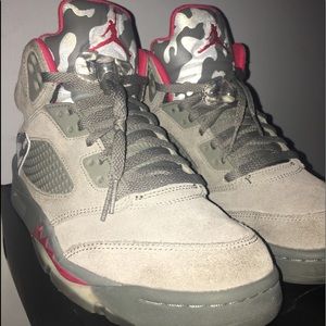 Jordan retro 5 camo